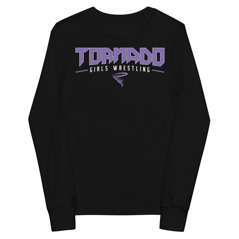 Susan B. Anthony Girls Wrestling Youth Long Sleeve Tee