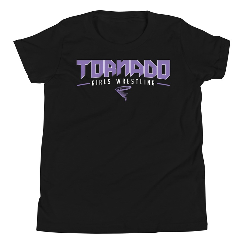 Susan B. Anthony Girls Wrestling Youth Staple Tee