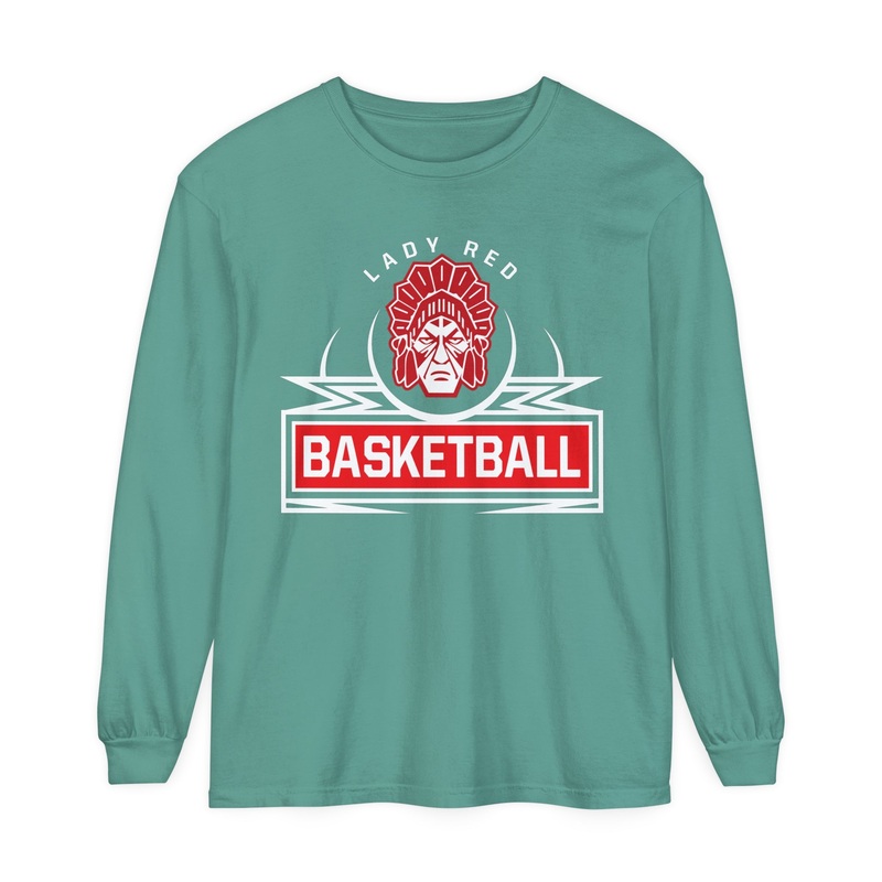 Unisex Garment-dyed Long Sleeve T-Shirt