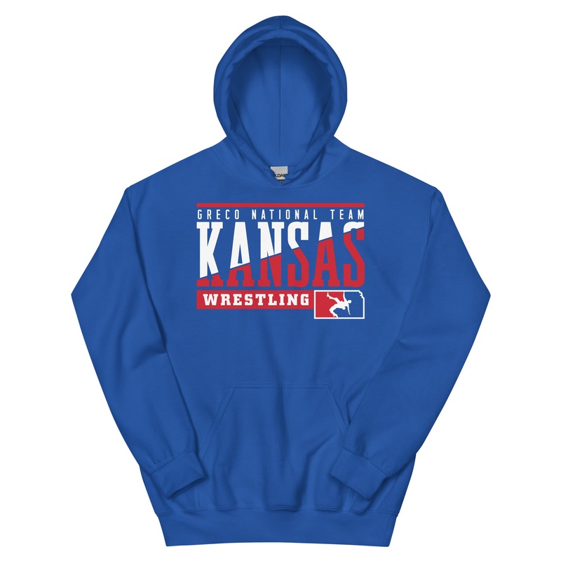 USAW KS Greco Unisex Hoodie|S|M|L|XL|2XL|3XL