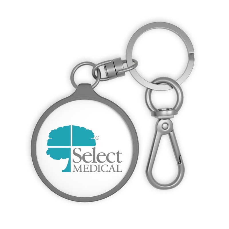 Select Medical Keyring Tag|One size|Grey