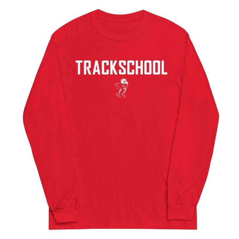 Olathe North Track & Field Trackschool Mens Long Sleeve Shirt