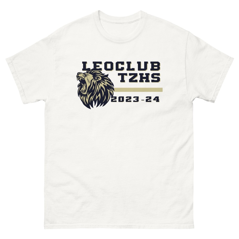 Tappan Zee HS LEO Club Men’s classic tee