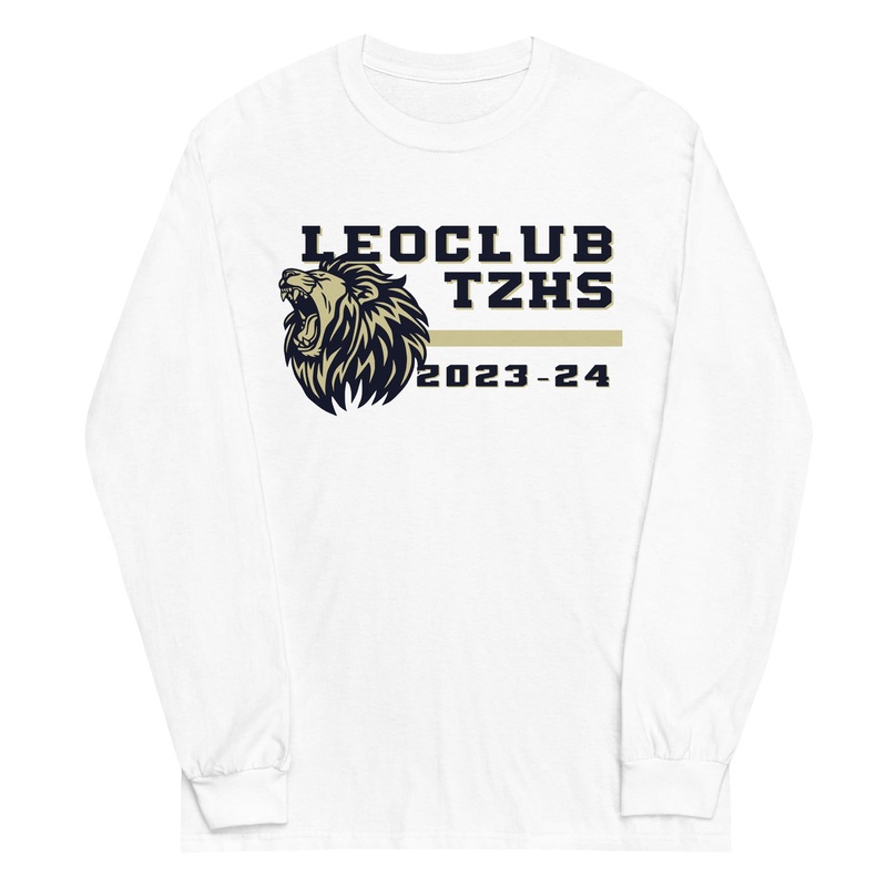 Tappan Zee HS LEO Club Mens Long Sleeve Shirt