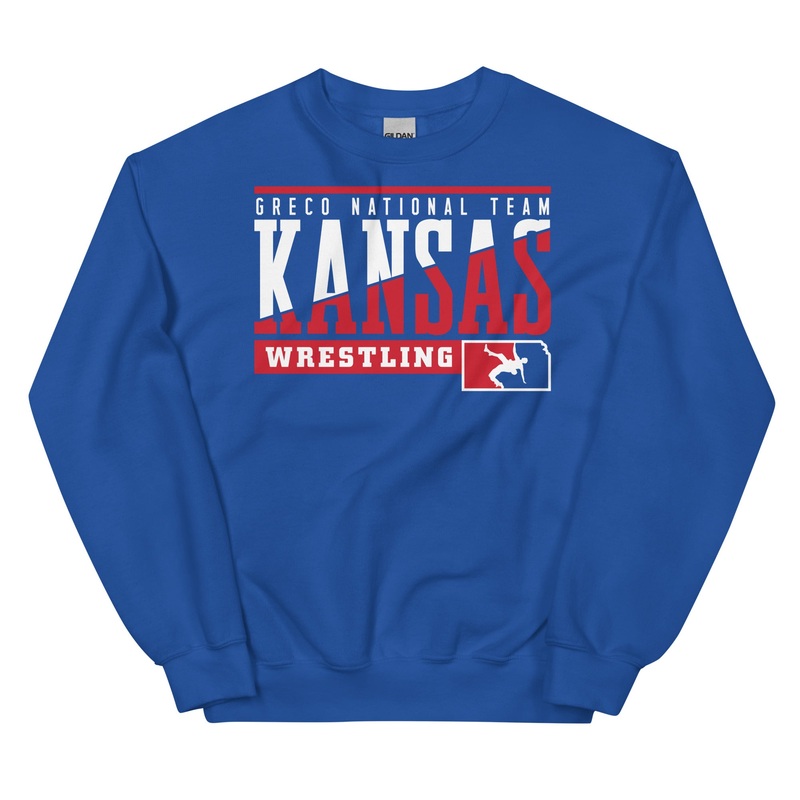 USAW KS Greco Unisex Sweatshirt