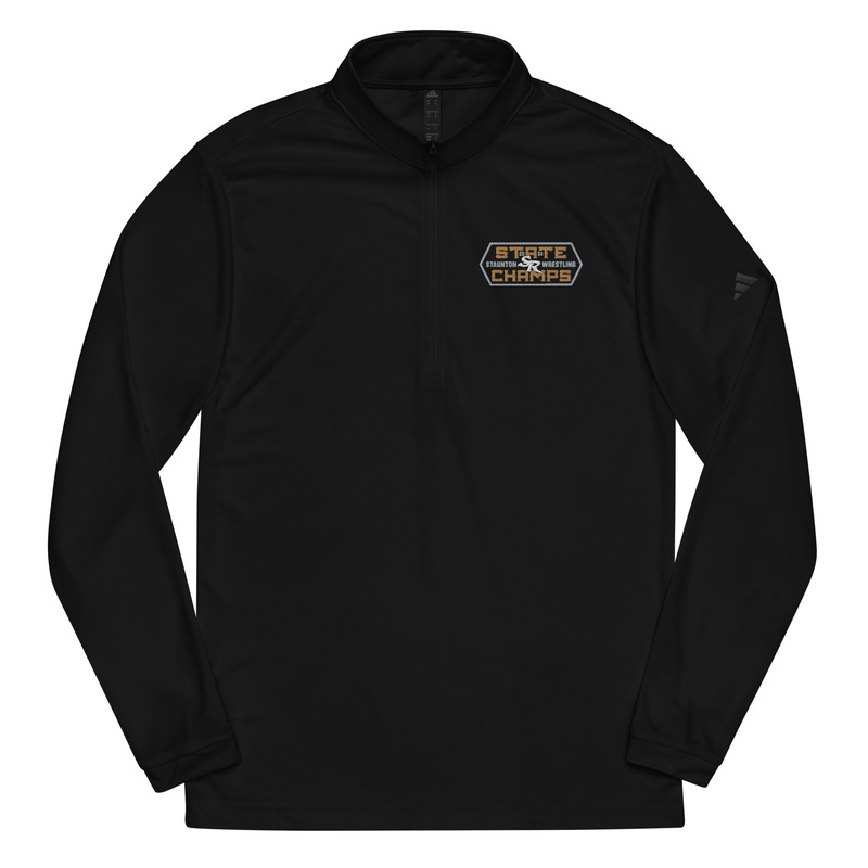 Staunton River adidas Quarter Zip Pullover