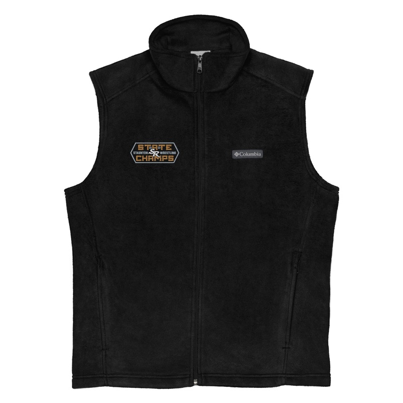 Staunton River Mens Columbia Fleece Vest