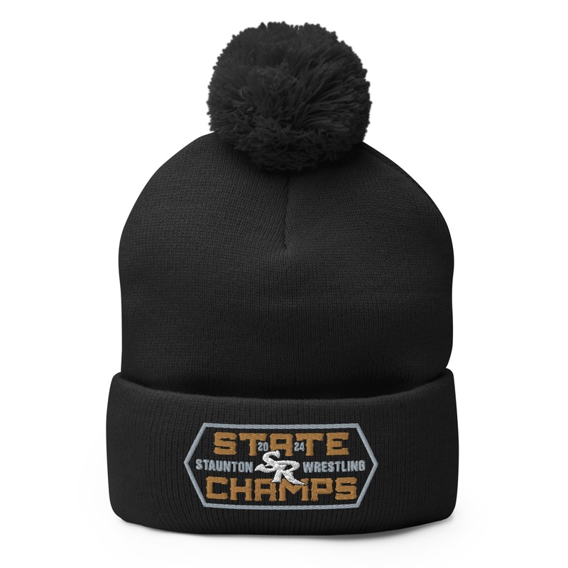 Staunton River Pom-Pom Knit Cap
