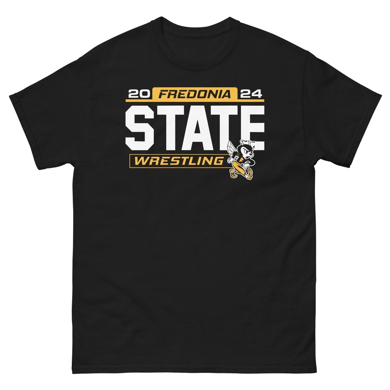 2024 Fredonia State Wrestling Men’s classic tee