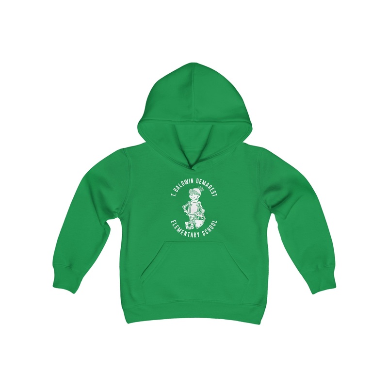 T. Baldwin Demarest Youth Heavy Blend Hooded Sweatshirt