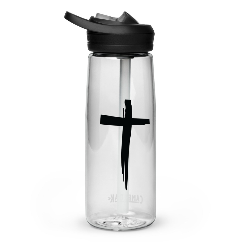 St. Stephen Lutheran Church Cross Only CamelBak Eddy Water Bottle