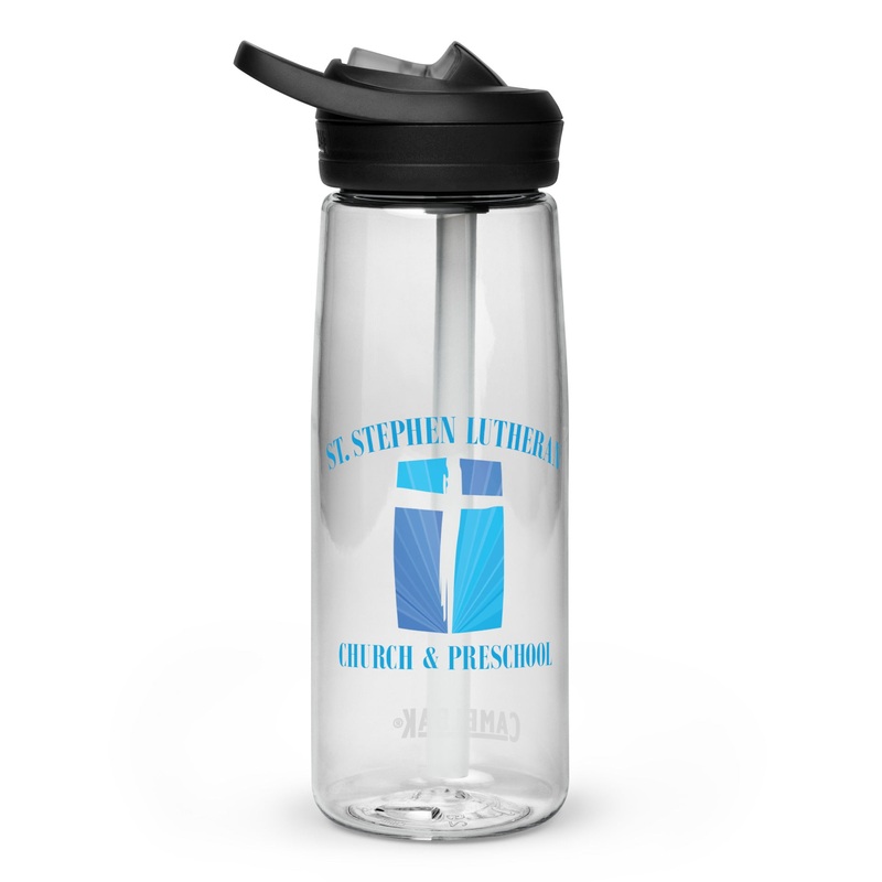 St. Stephen Lutheran Church Full Logo CamelBak Eddy Water Bottle