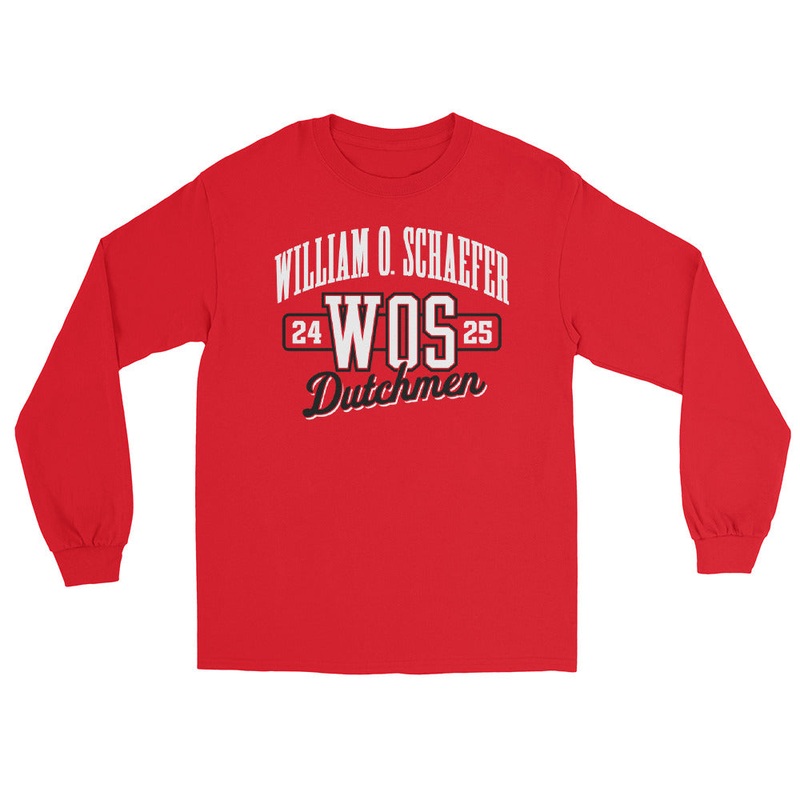 William O. Schaefer Elementary Mens Long Sleeve Shirt