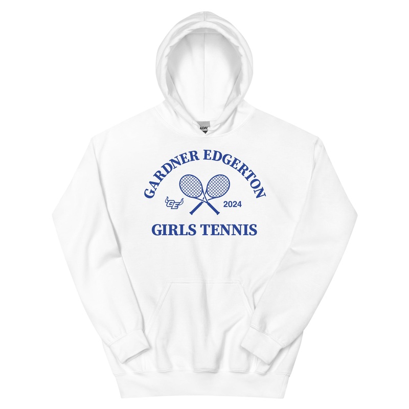 Gardner Edgerton Tennis Unisex Heavy Blend Hoodie