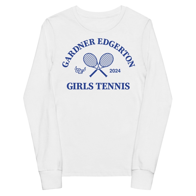 Gardner Edgerton Tennis Youth Long Sleeve Tee