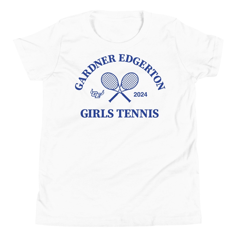 Gardner Edgerton Tennis Youth Staple Tee