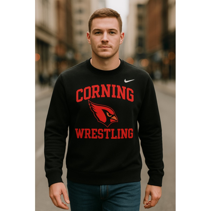 Nike Club Fleece Crew CJ1614|Black|White|Dark Grey Heather|Anthracite|Navy|Royal
