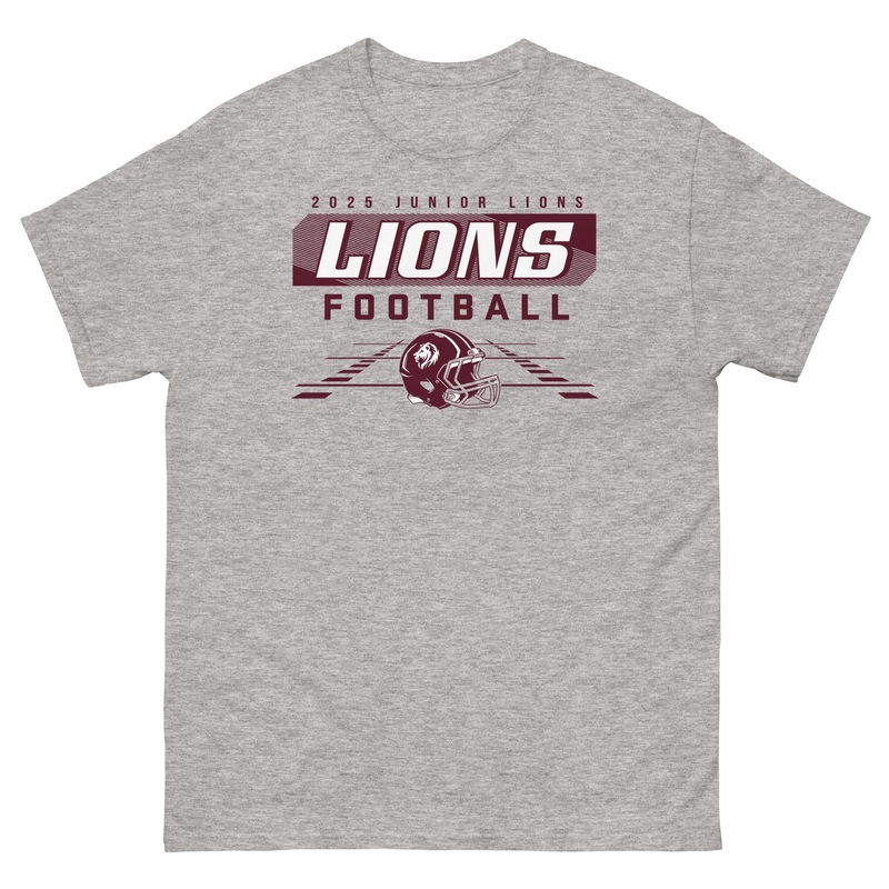 2025 Jr Lions Football Unisex classic tee