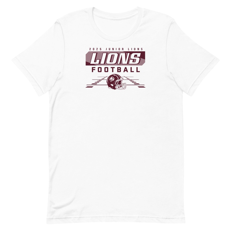 2025 Jr Lions Football Unisex t-shirt