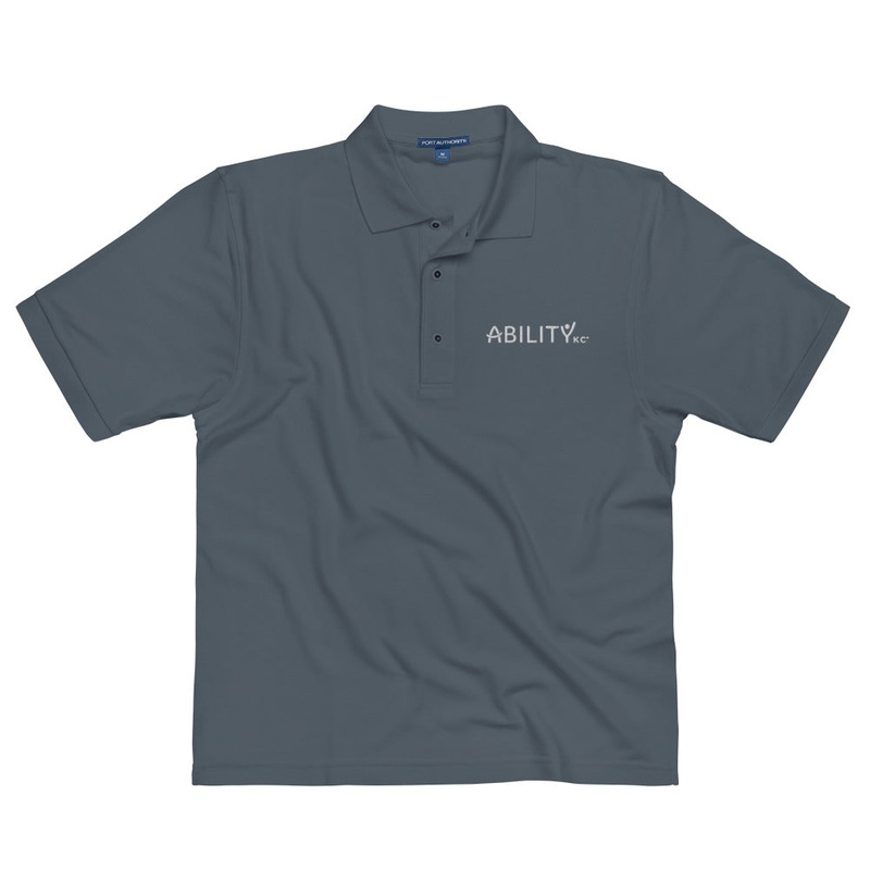 Ability KC Premium Polo Shirt|S|M|L|XL|2XL|3XL|4XL|5XL