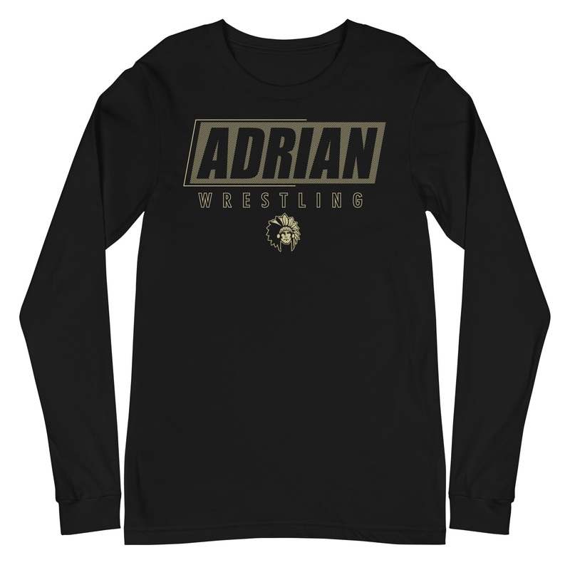 Adrian Wrestling Unisex Long Sleeve Tee