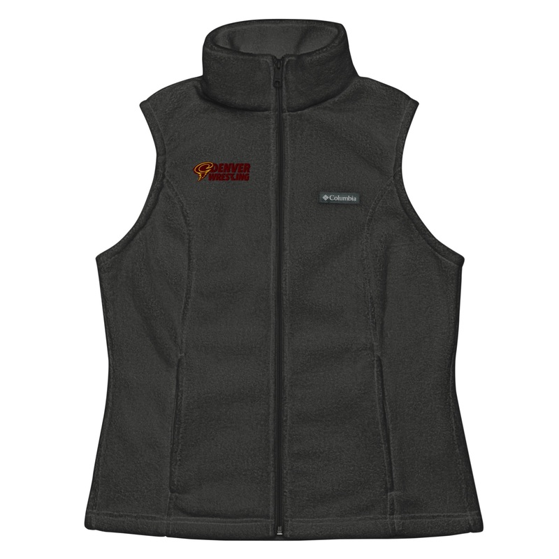 Denver Wrestling Womens Columbia Fleece Vest