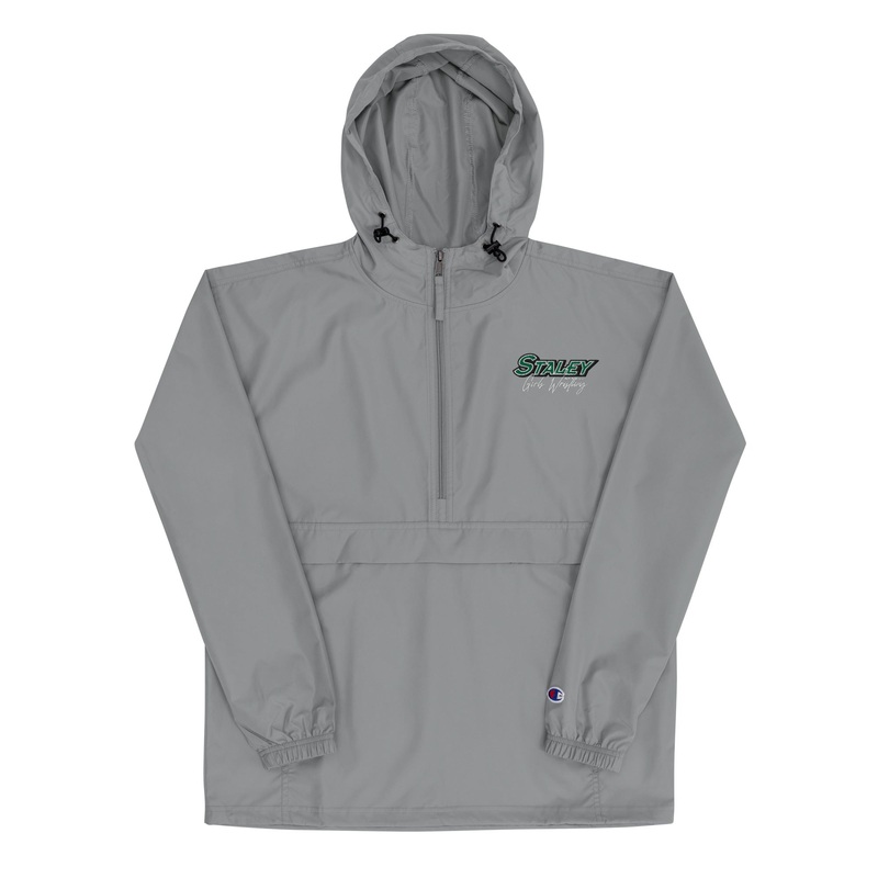 Staley Girls Wrestling Embroidered Champion Packable Jacket