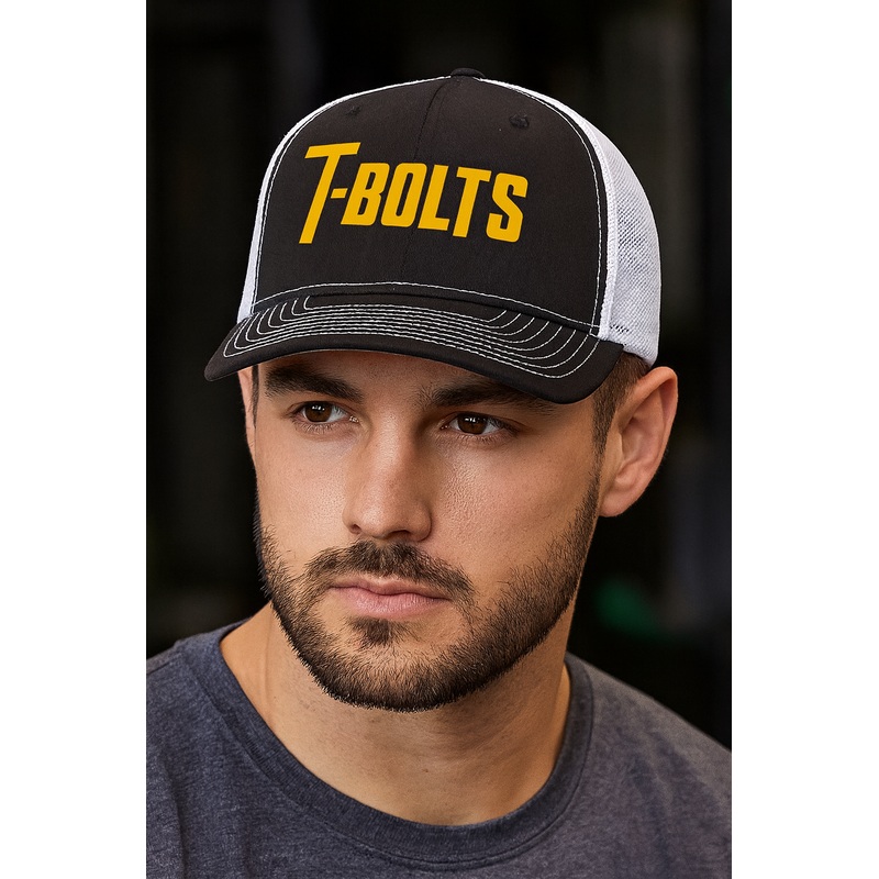 Richardson Five-Panel Trucker Cap 112FP