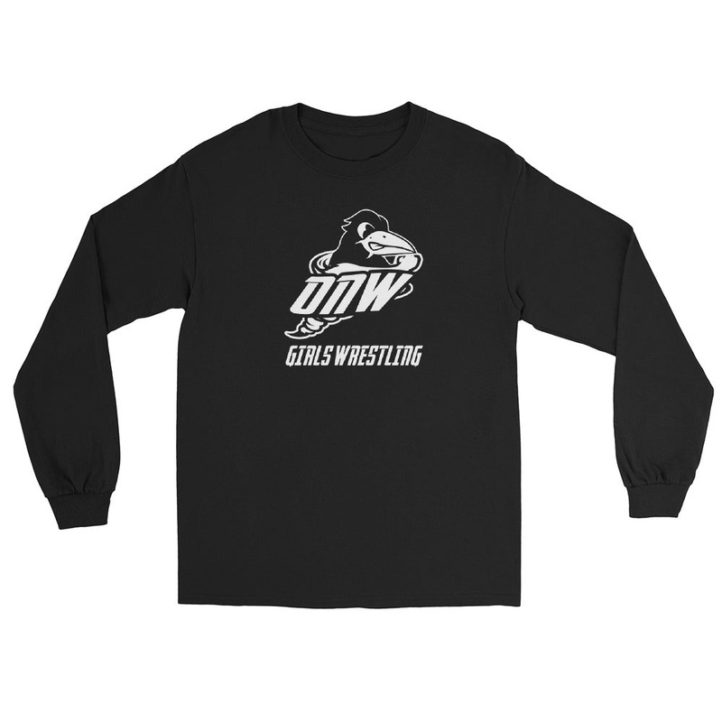 ONW Girls Wrestling Mens Long Sleeve Shirt