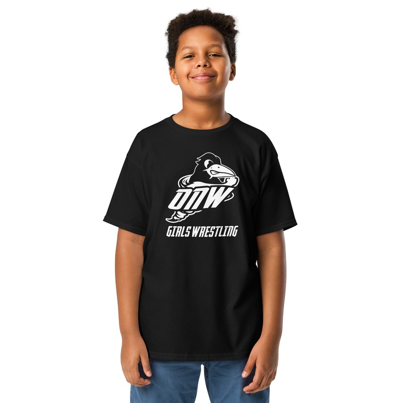 ONW Girls Wrestling Youth classic tee