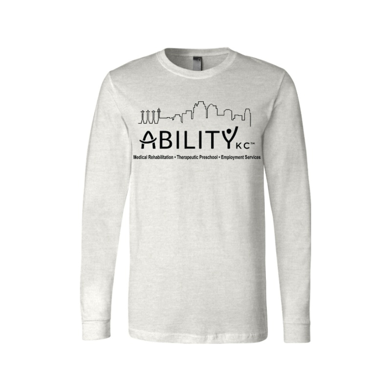 ABILITY KC BELLA + CANVAS Jersey Long Sleeve Tee