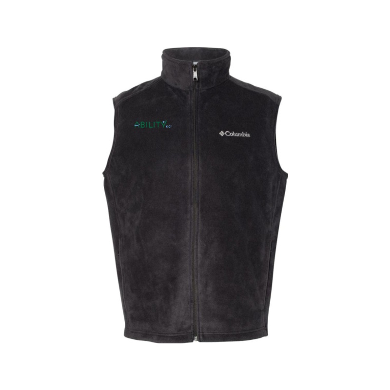 ABILITY KC Columbia Steens Mountain Vest – Embroidered