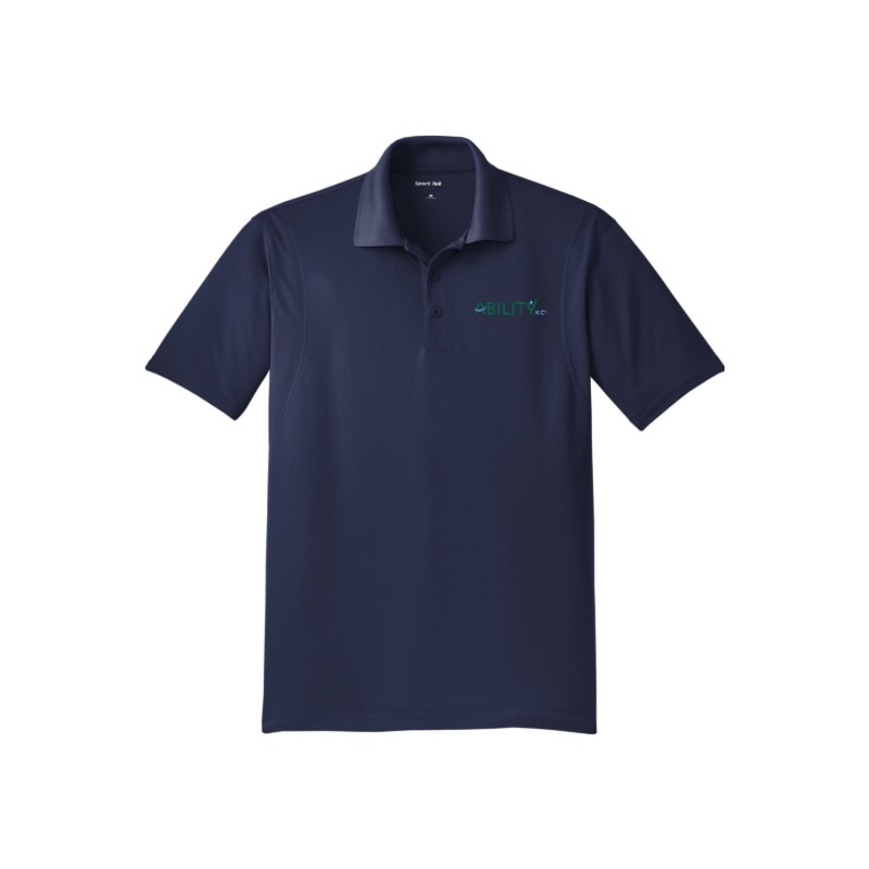 ABILITY KC Sport-Tek Micropique Sport-Wick Polo. ST650 – Embroidered