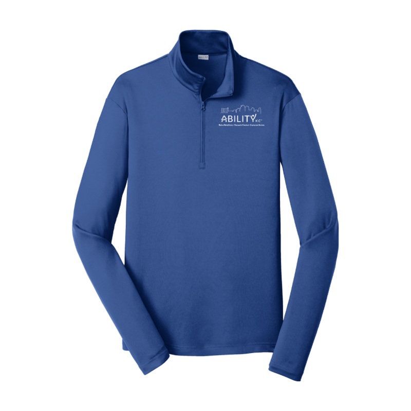 ABILITY KC Sport-Tek PosiCharge Competitor 1/4-Zip Pullover. ST357