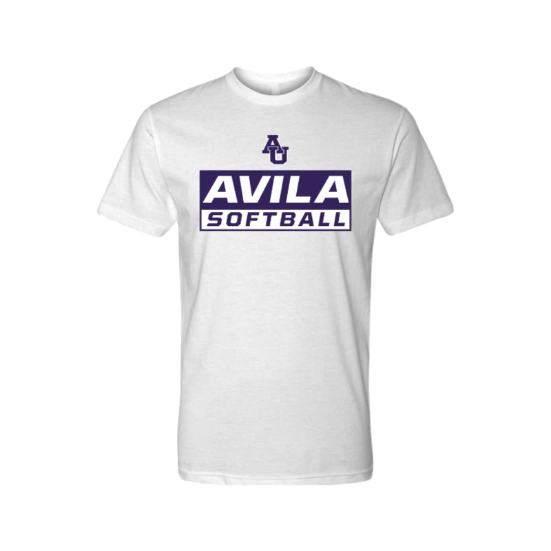 Avila Softball Next Level CVC T-Shirt