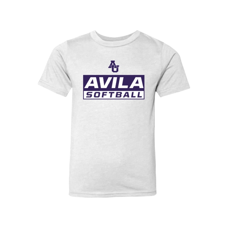Avila Softball Next Level Youth CVC T-Shirt