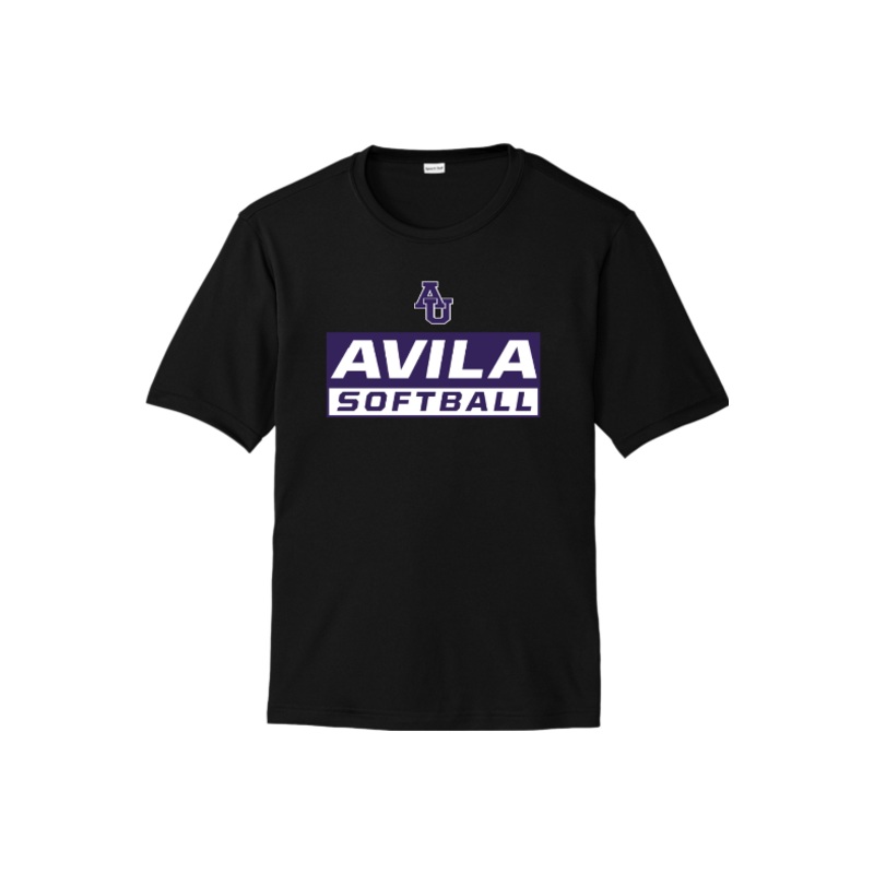 Avila Softball Sport-Tek PosiCharge Competitor Tee. ST350