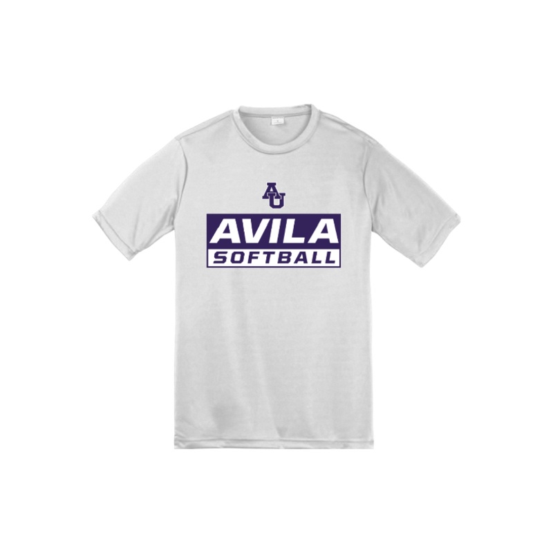 Avila Softball Sport-Tek Youth PosiCharge Competitor Tee. YST350