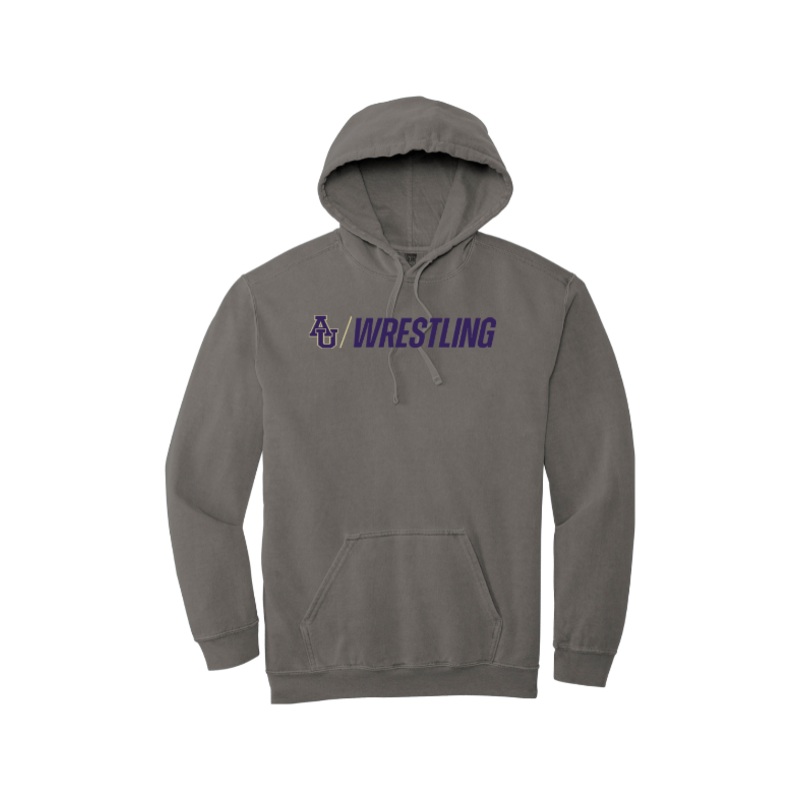 Avila Men’s Wrestling Comfort Colors Garment-Dyed Hooded Sweatshirt