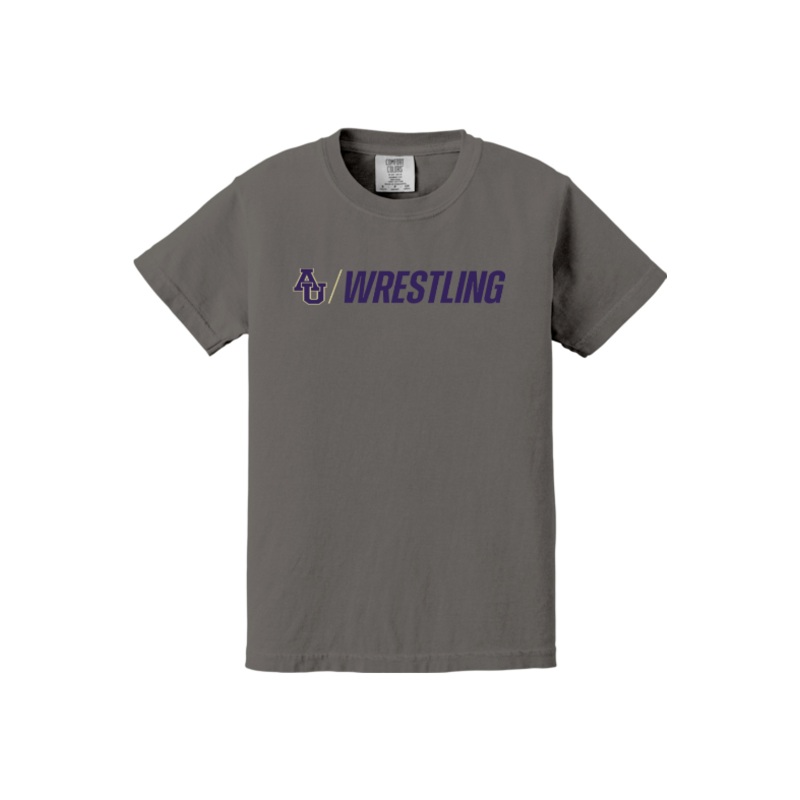 Avila Men’s Wrestling Comfort Colors Garment-Dyed Youth Heavyweight T-Shirt