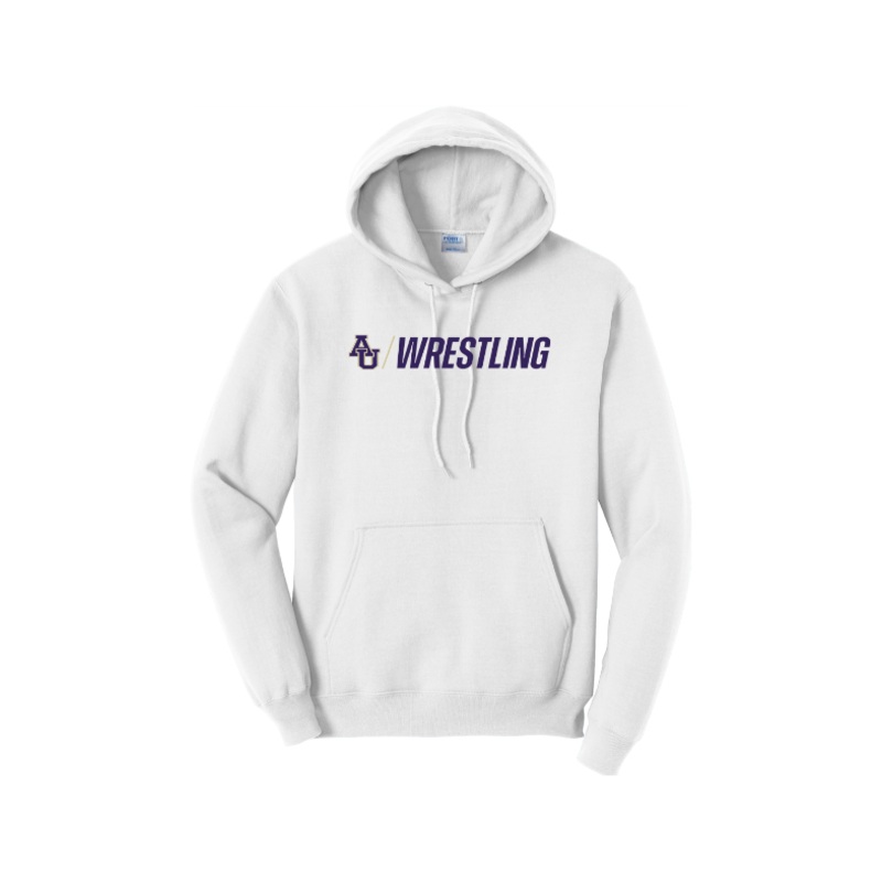 Avila Men’s Wrestling Port & Company – Core Fleece Pullover Hooded Sweatshirt. PC78H