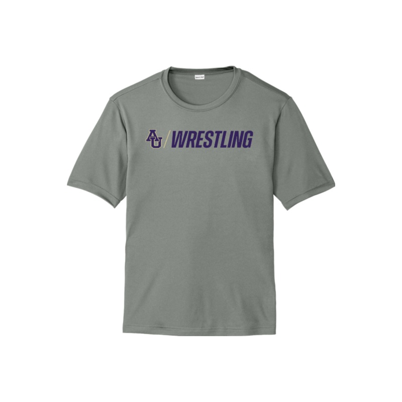 Avila Men’s Wrestling Sport-Tek PosiCharge Competitor Tee. ST350
