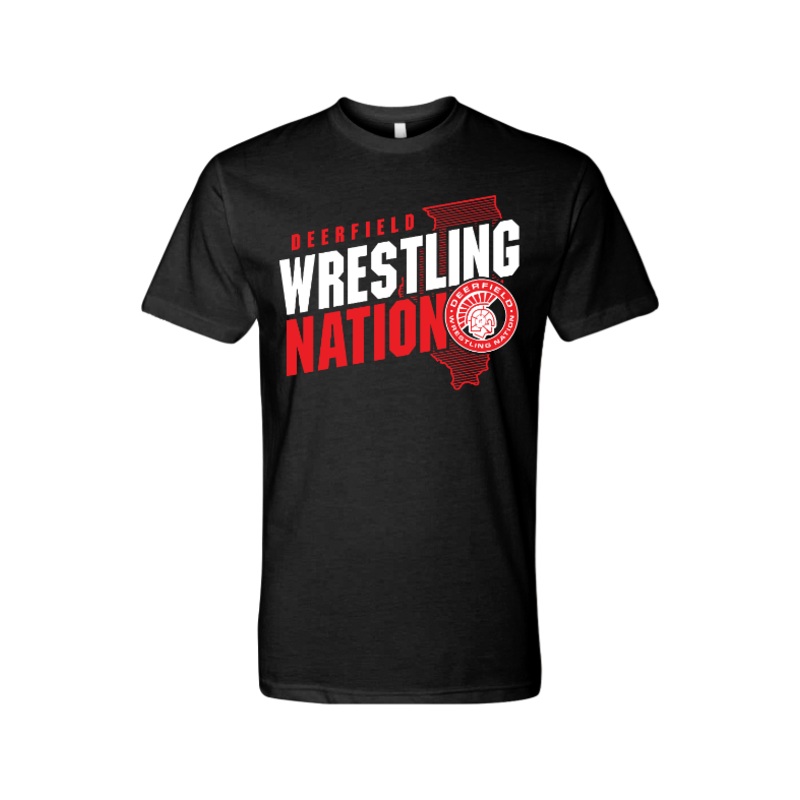 Deerfield High School Next Level CVC T-Shirt
