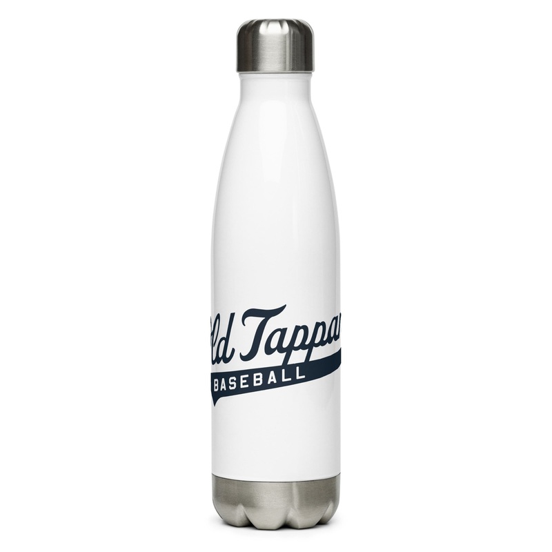 OT Baseball and Softball League – Baseball Stainless Steel Water Bottle