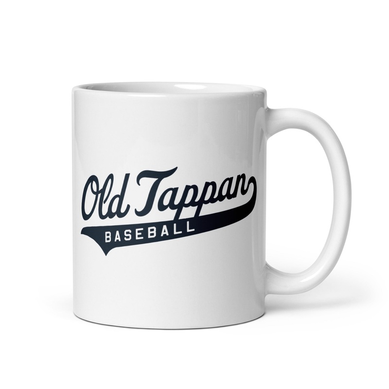 OT Baseball and Softball League – Baseball White Glossy Mug