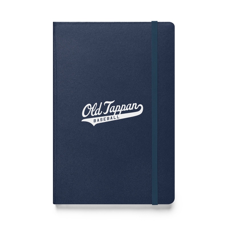 OT Baseball and Softball League – Baseball Hardcover bound notebook