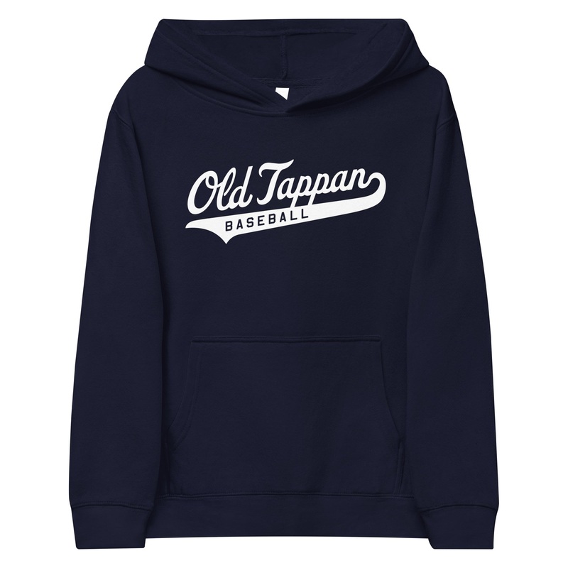 OT Baseball and Softball League – Baseball Kids Fleece Hoodie