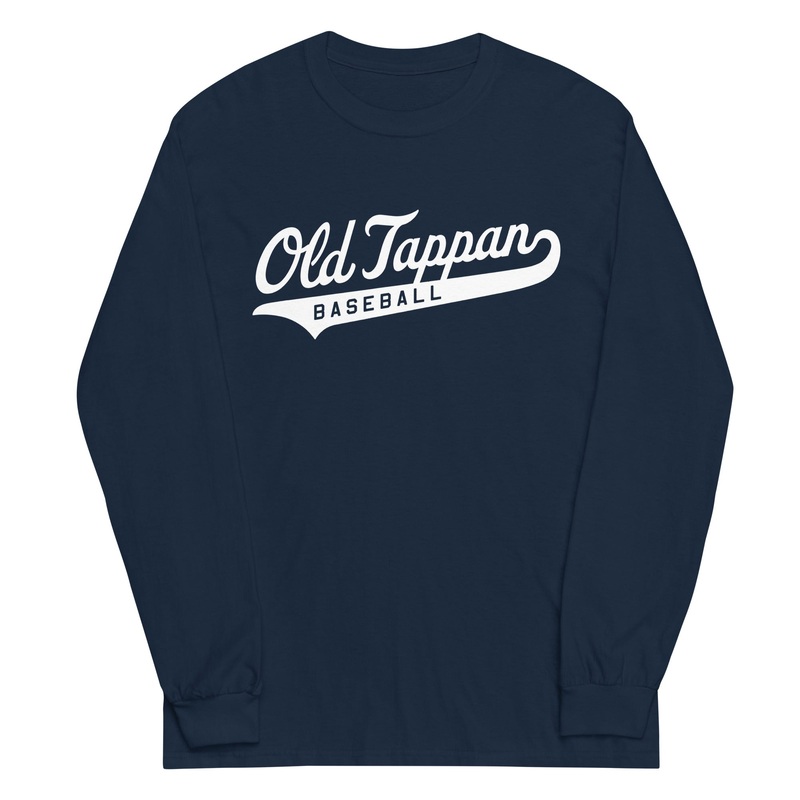 OT Baseball and Softball League – Baseball Mens Long Sleeve Shirt