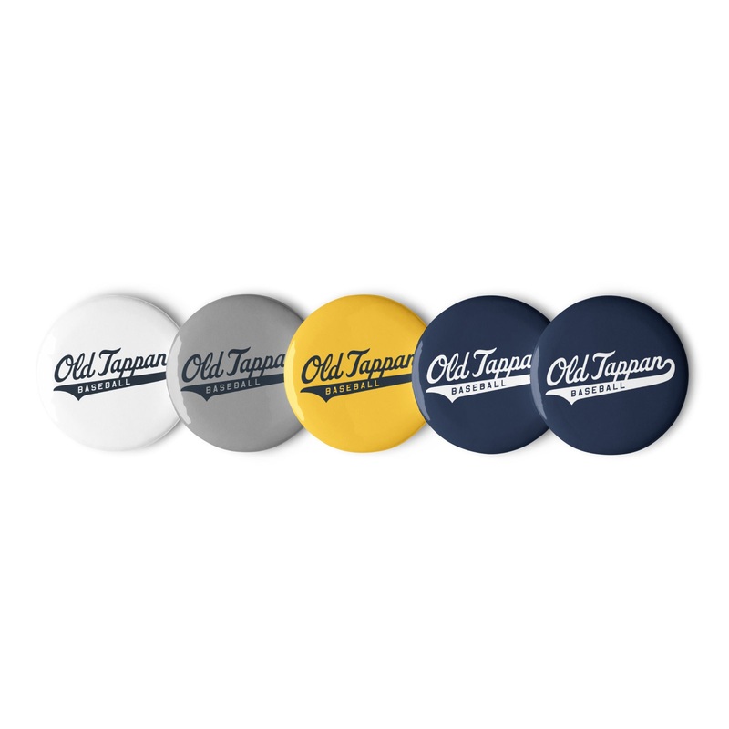 OT Baseball and Softball League – Baseball Set of pin buttons