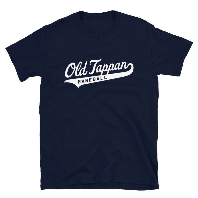 OT Baseball and Softball League – Baseball Short-Sleeve Softstyle Unisex T-Shirt